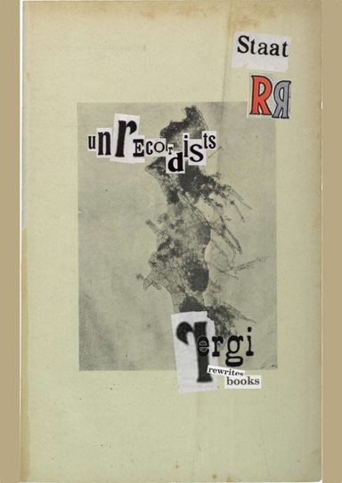 unRecordists Pamphlet