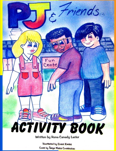 PJ And Friends Activity Book