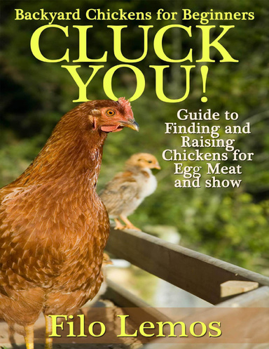 Backyard Chickens for Beginners: Cluck You : Guide To Finding and Raising Chickens for Egg Meat and Show