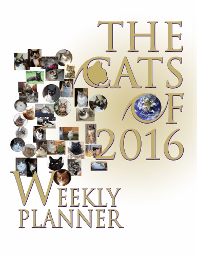 2016 Cats of the Cat Blogosphere Calendar