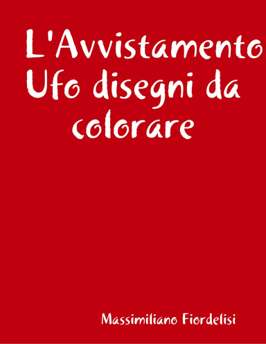 L'Avvistamento Ufo disegni da colorare