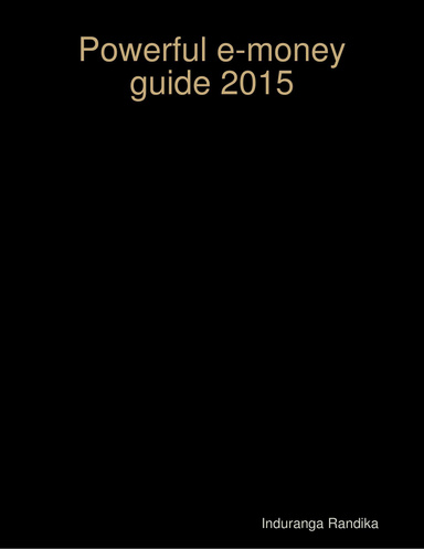 Powerful.e money.guide.2015