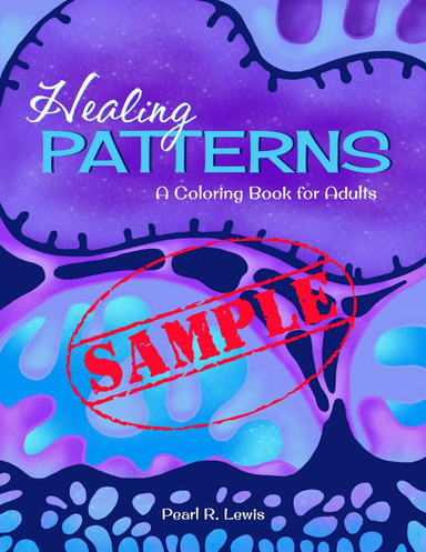 Healing Patterns Sample: A Coloring Book for Adults