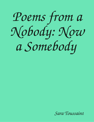 Poems from a Nobody