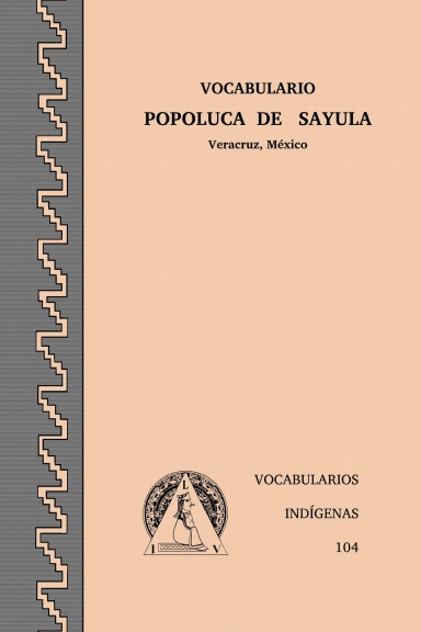 VOCABULARIO POPOLUCA DE SAYULA