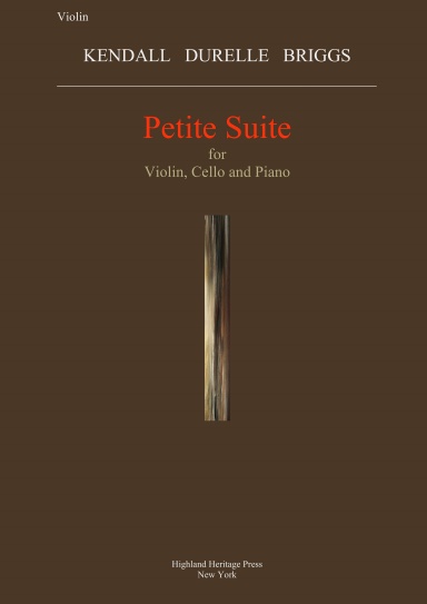 Petite Suite Violin Part
