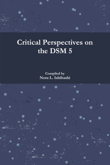 Critical Perspectives on the DSM 5