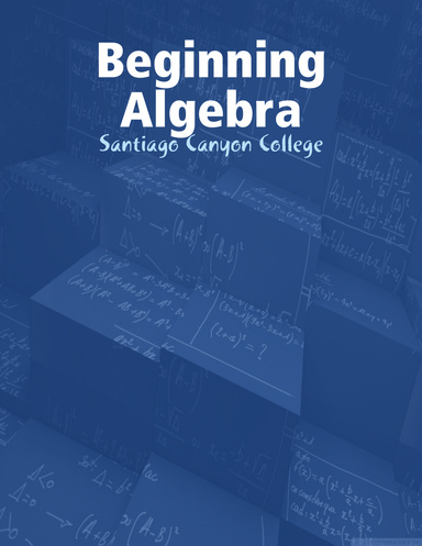 Beginning Algebra