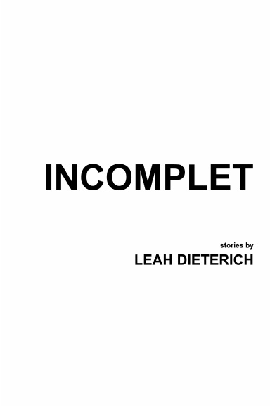 INCOMPLET