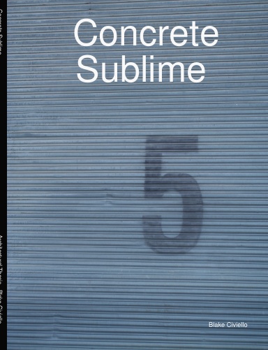 Concrete Sublime