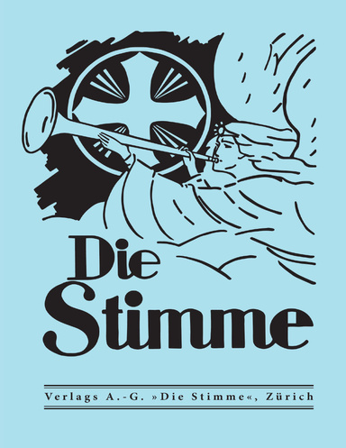 Die Stimme, Heft 7 - 12