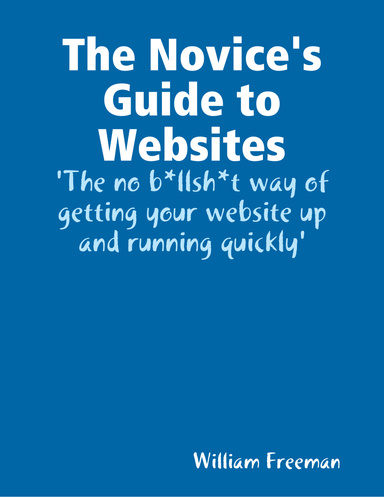 The Novice's Guide to Websites
