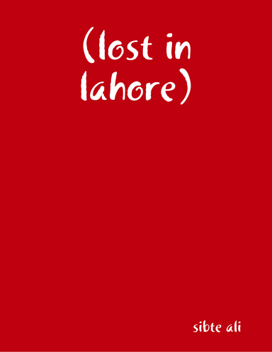 (lost in lahore)