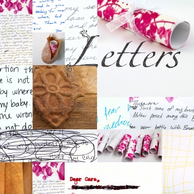 Letters: A Collection of Burdens