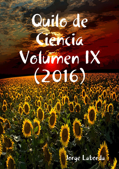 Quilo de Ciencia Vol IX (2016)