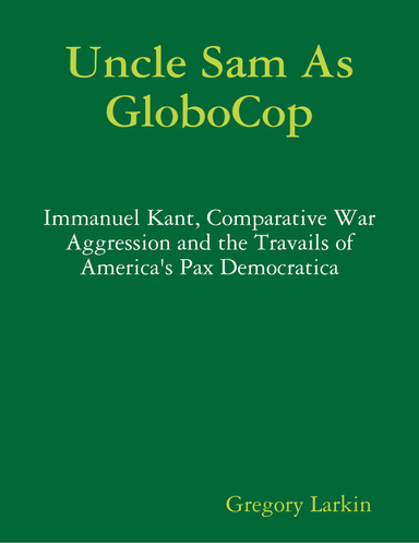 Uncle Sam As Globocop