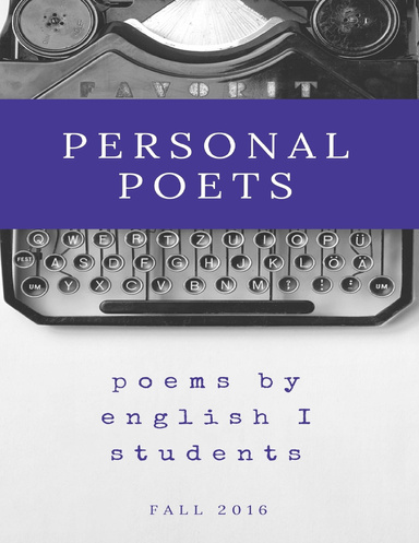 Personal Poets: Fall 2016