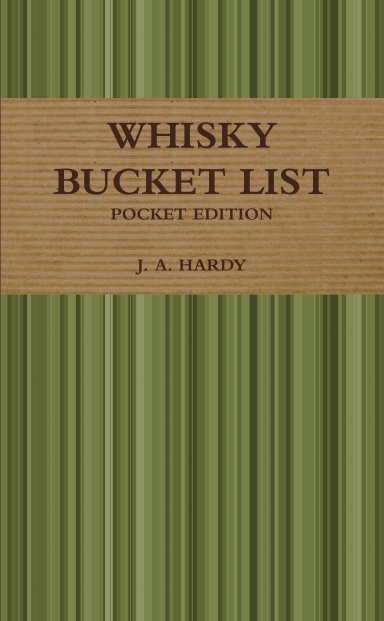 Whisky Bucket List Pocket Edition