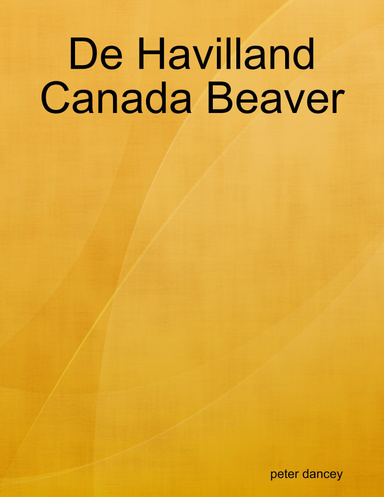 De Havilland Canada Beaver
