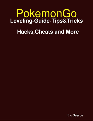 Pokemongo - Leveling - Guide - Tips - % - Tricks
