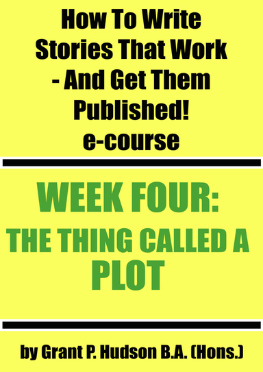 How to Write Stories Week Four