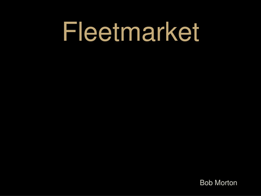 Fleetmarket