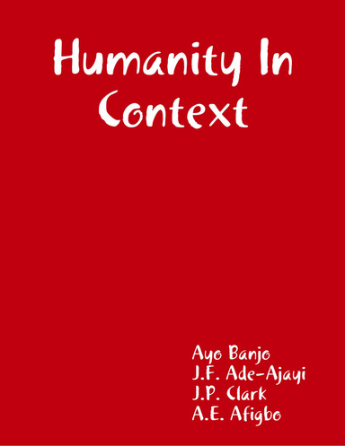 Humanity In Context