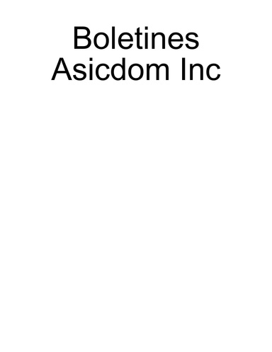 Boletines Asicdom Inc