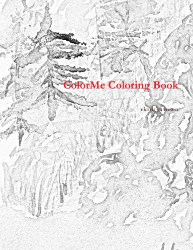 ColorMe Coloring Book