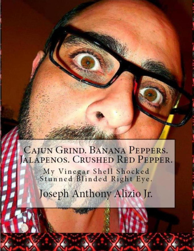 Cajun Grind. Banana Peppers. Jalapenos. Crushed Red Pepper.