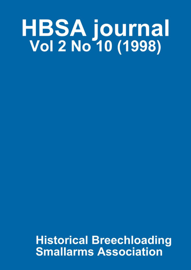 HBSA journal - Vol 2 No 10