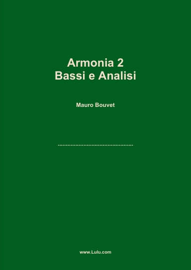 ARMONIA 2 BASSI E ANALISI