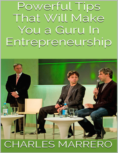 Powerful Tips That Will Make You a Guru In Entrepreneurship