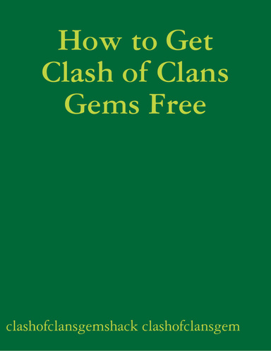 How to Get Clash of Clans Gems Free