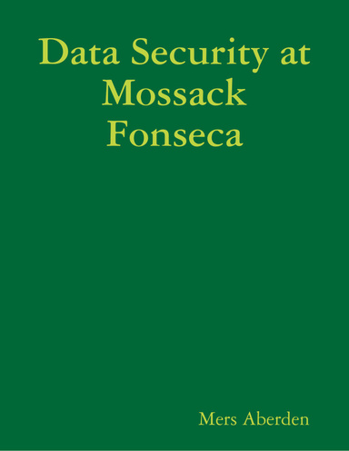 Data Security at Mossack Fonseca