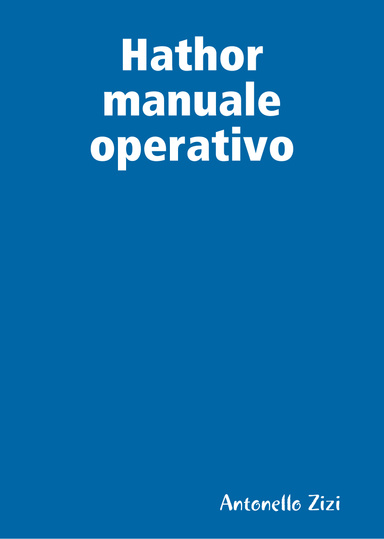 Hathor manuale operativo