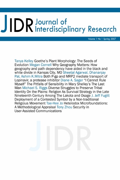 Journal of Interdisciplinary Research