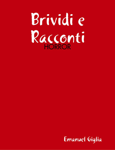 Brividi e Racconti