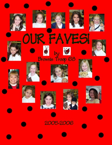 SJS Brownie Troop 68 2005-2006