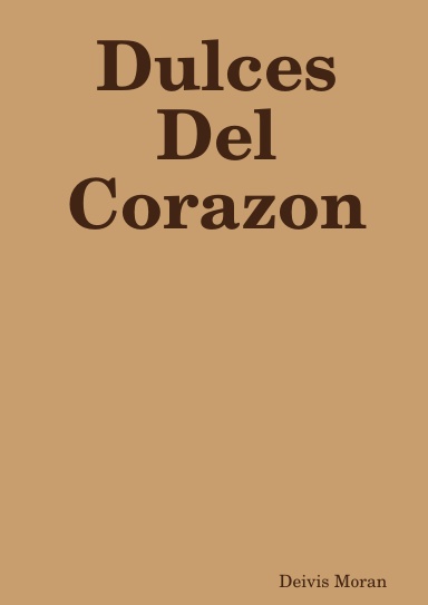 Dulces Del Corazon