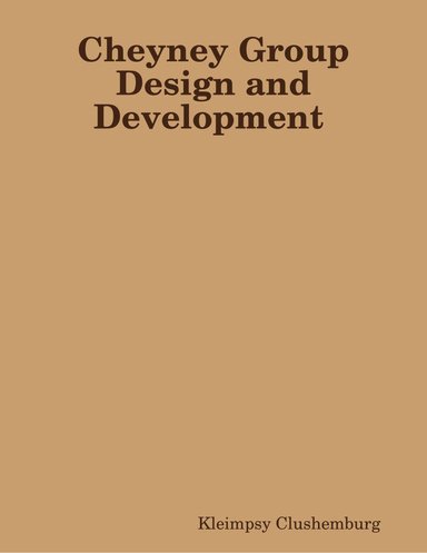 Cheyney Group Design and Development
