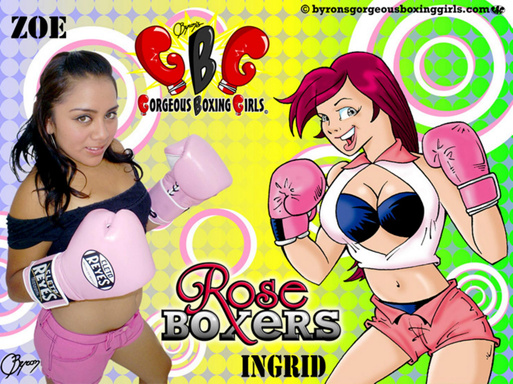 Rose Boxers