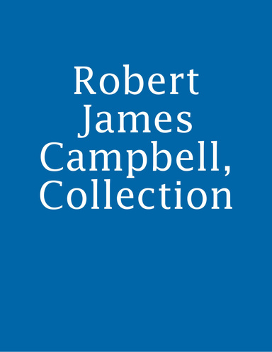 Robert James Campbell, Collection