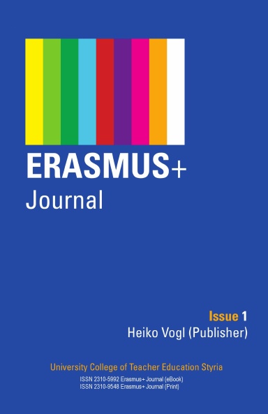 Erasmus+ Journal Issue 1