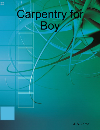 Carpentry for Boy