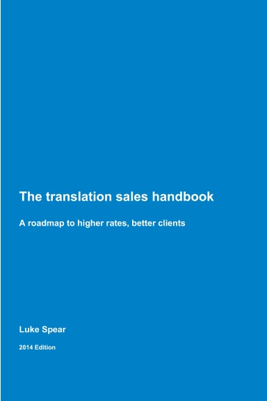 The translation sales handbook