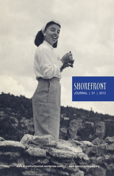 Shorefront Journal • Volume 01 • 2013