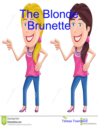 The Blonde Brunette