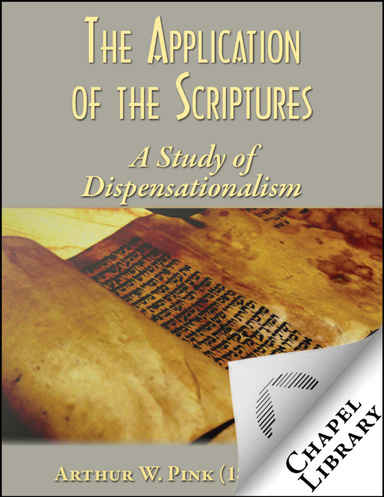 The Application of the Scriptures