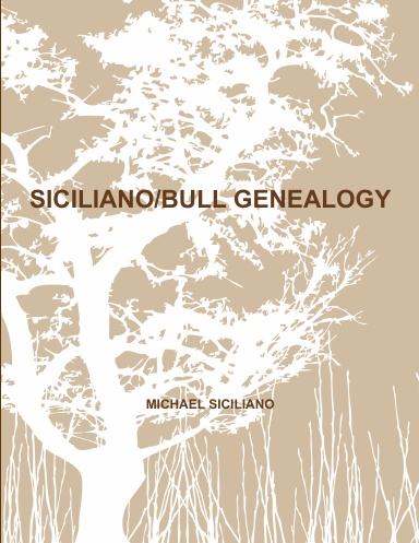 SICILIANO/BULL GENEALOGY